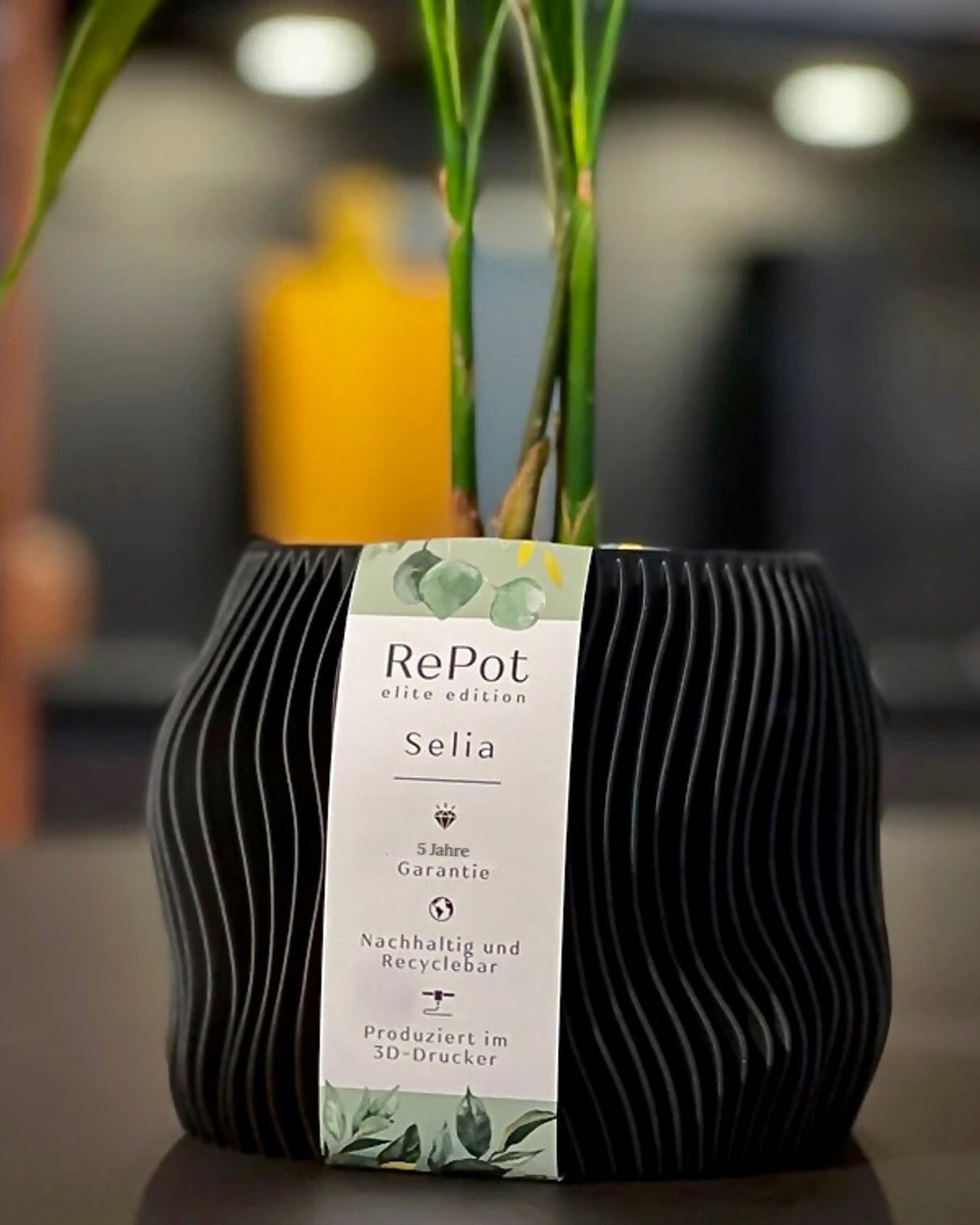 Pflanzentopf "Selia"