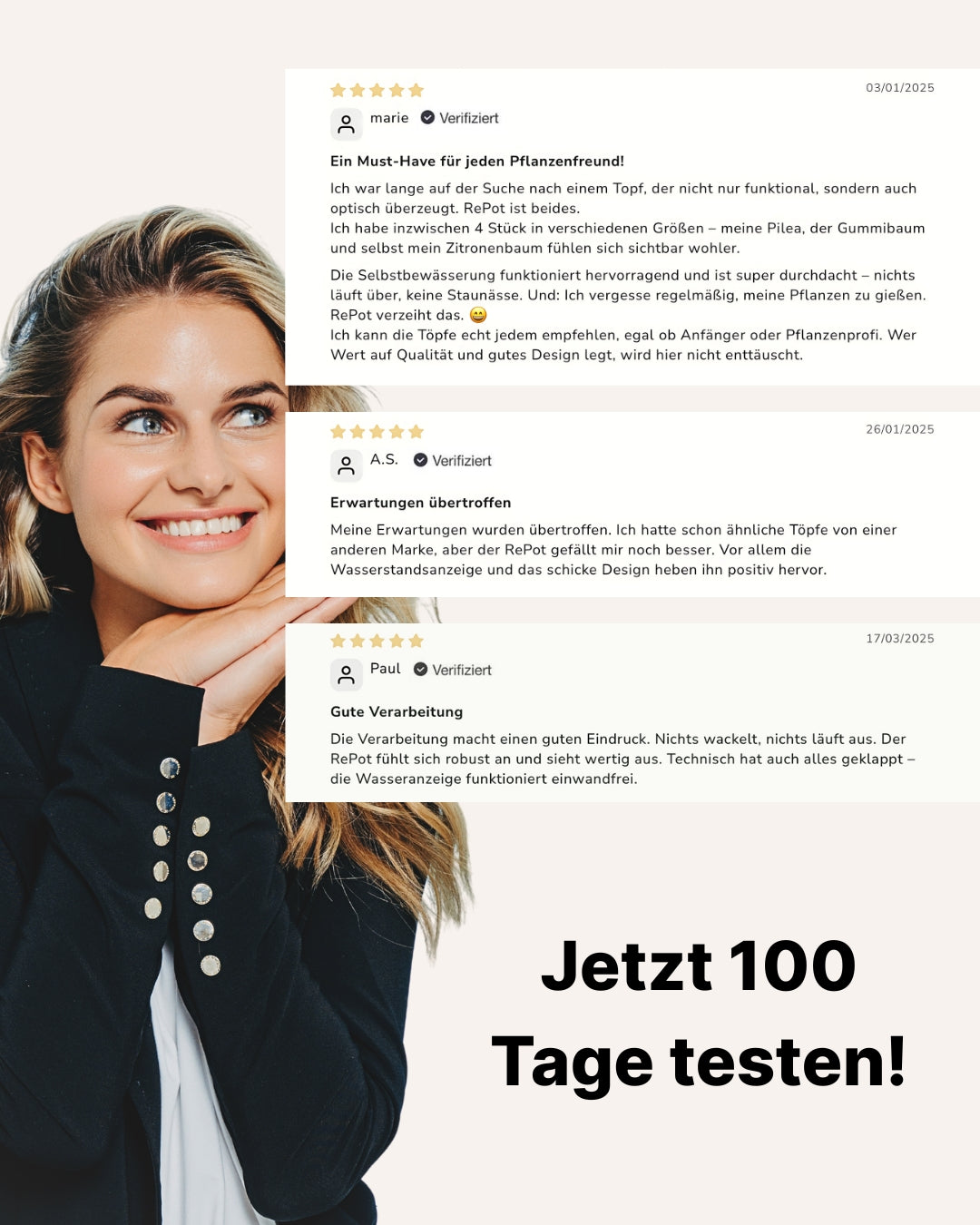 Selbstbewässernde &quot;Nele&quot;