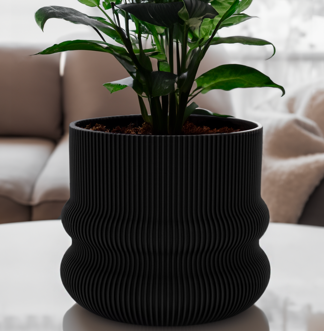 “Bernd” plant pot