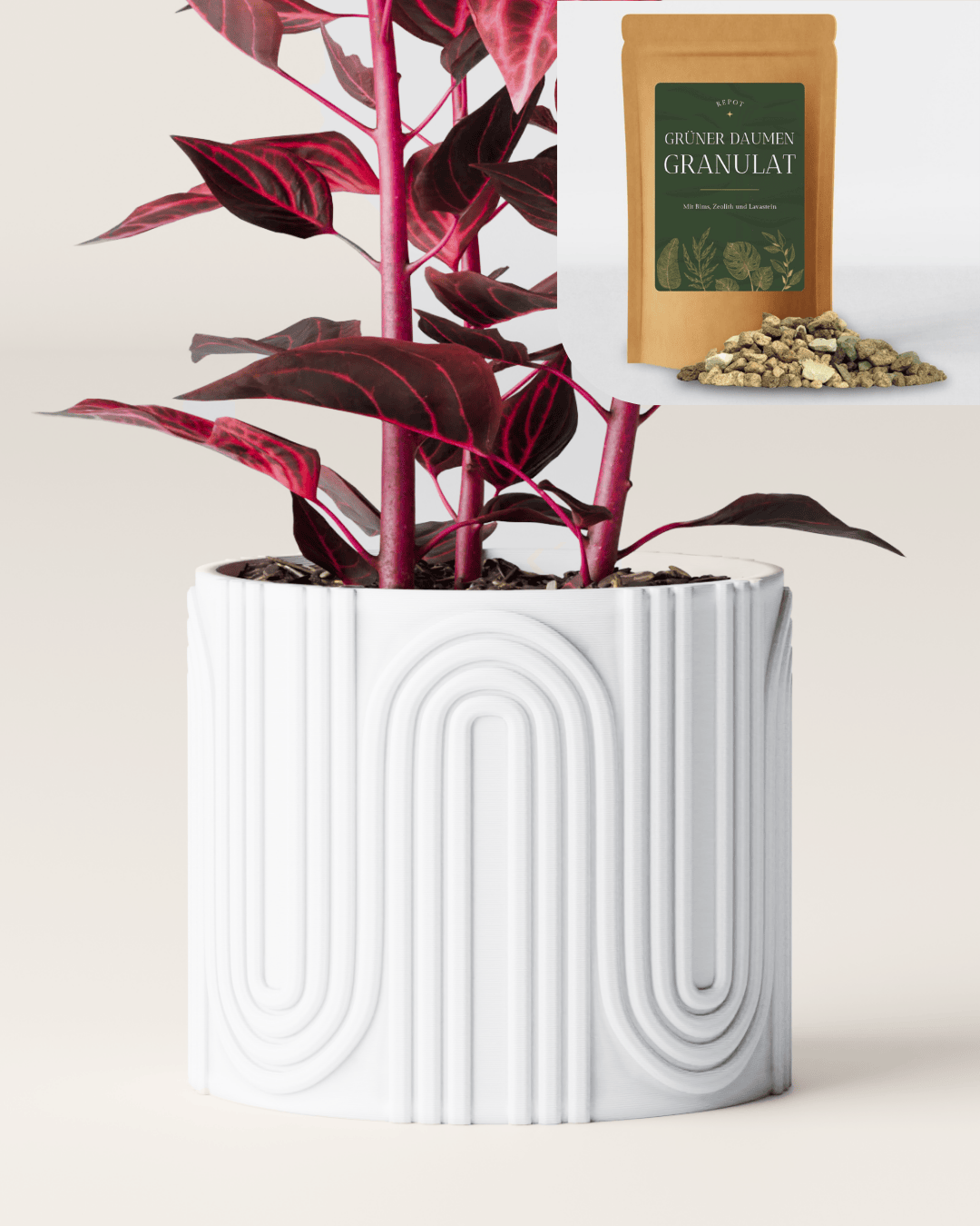 Plant pot “Nele”