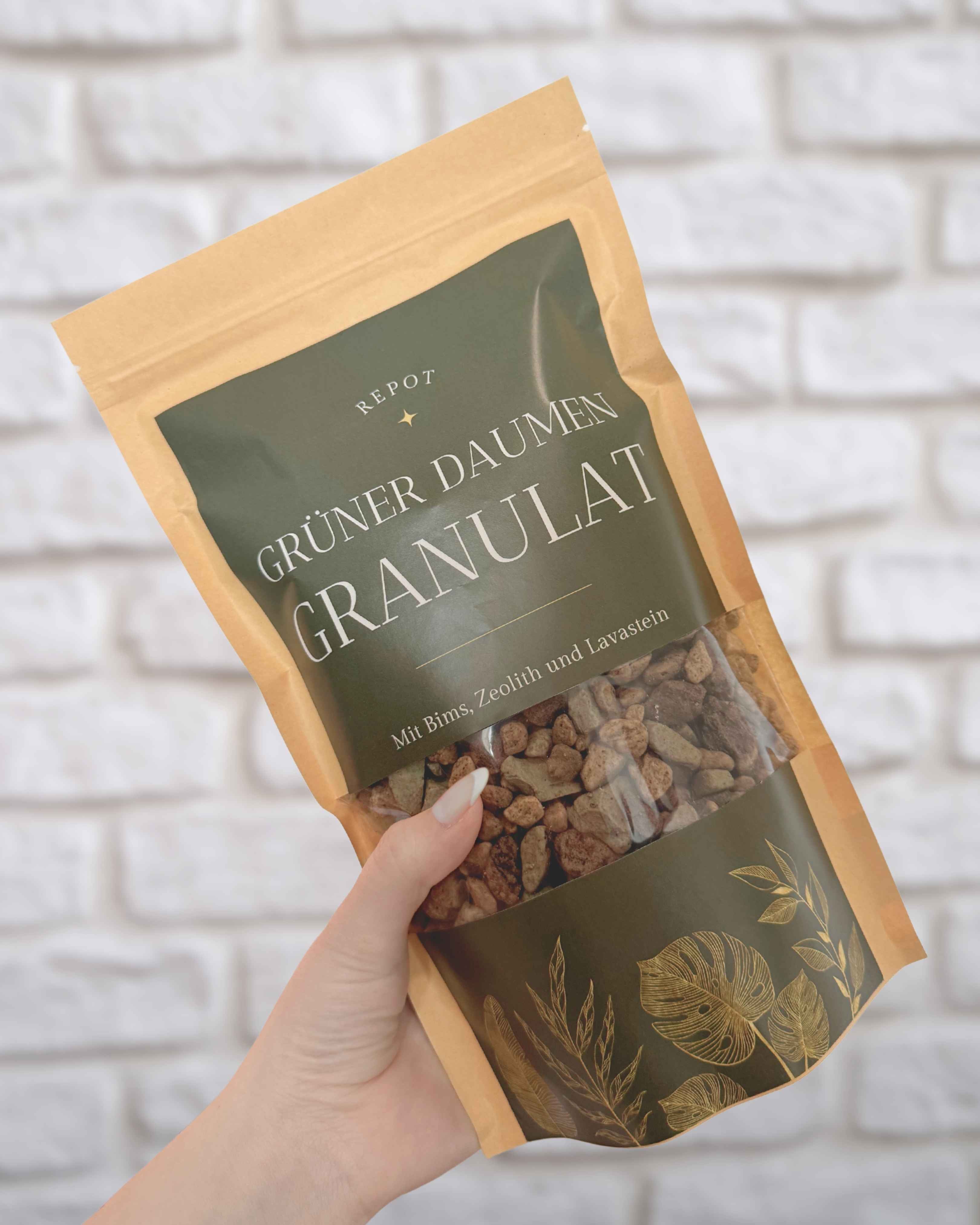 RePot Grüner Daumen Granulat