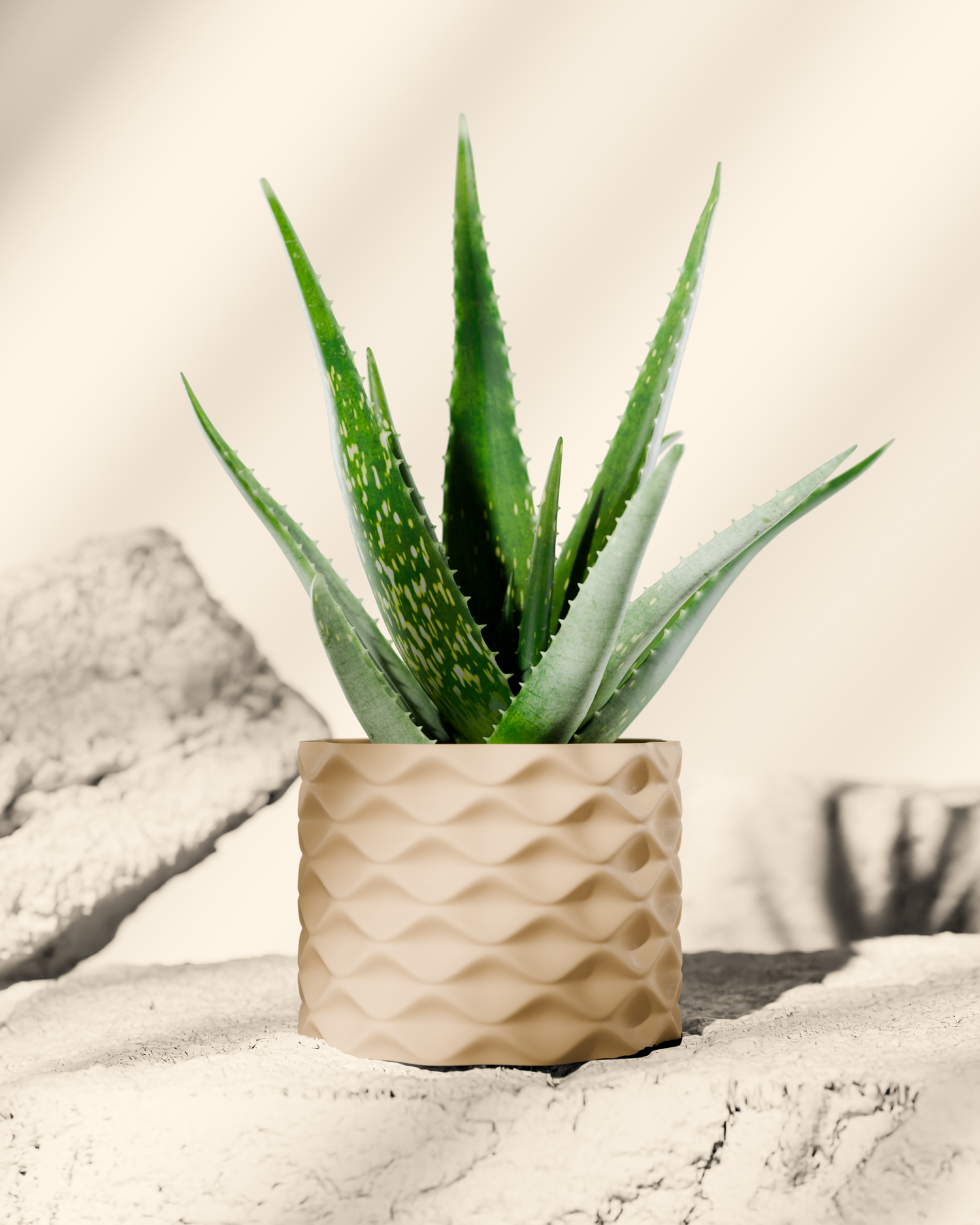 Plant pot “Malte”